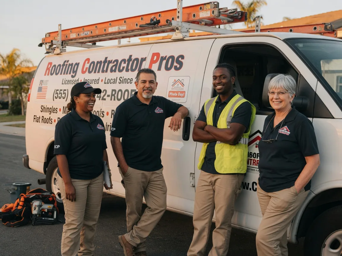 Local Roofing Contractors company in Peak, SC